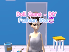Spēle Doll Game DIY Fashion Star