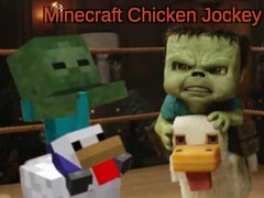 Spēle Minecraft Chicken Jockey