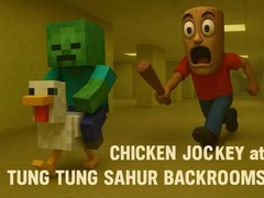 Spēle Chicken Jockey at Tung Tung Sahur Backrooms