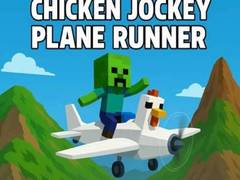 Spēle Chicken Jockey Plane Runner