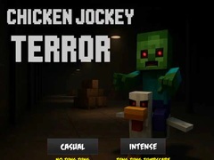Spēle Chicken Jockey Terror