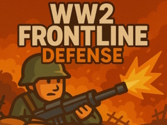 Spēle WW2 Frontline Defense