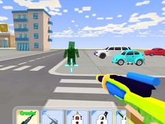 Spēle Craft Man Vs Giant TNT