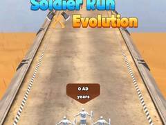 Spēle Soldier Run Evolution