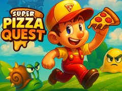 Spēle Super Pizza Quest
