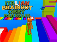 Spēle Italian Brainrot Obby Parkour