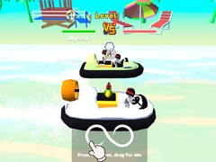 Spēle Speedboat: Warer Shooting