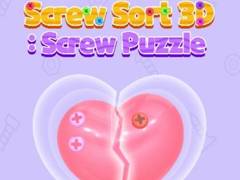Spēle Screw Sort 3D Screw Puzzle