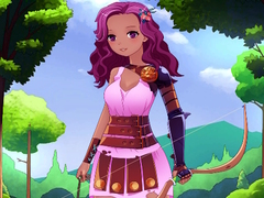Spēle Fantasy Anime Dress Up