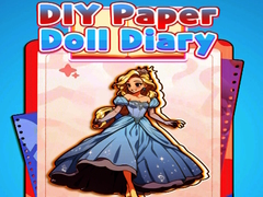 Spēle DIY Paper Doll Diary