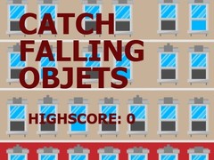 Spēle Catch Falling Objects
