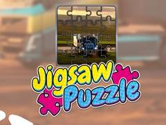 Spēle Truck Jigsaw Puzzle