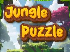 Spēle Jungle Puzzle