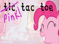 Spēle Pink Tac Toe
