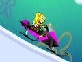 Spēle Sponge Bob Sled Ride