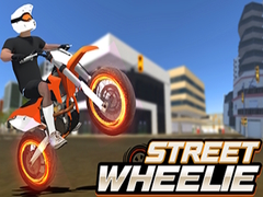 Spēle Street Wheelie