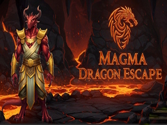 Spēle Magma Dragon Escape
