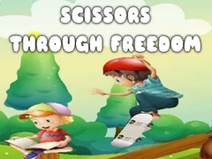 Spēle Scissors Through Freedom