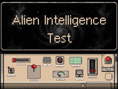 Spēle Alien Intelligence Test