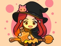 Spēle Potion Merge Witch