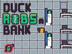 Spēle Duck Robs a Bank