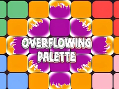 Spēle Overflowing Palette
