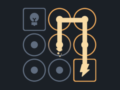 Spēle Single Stroke: Energy Line Puzzle