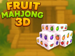 Spēle Fruit Mahjong 3D
