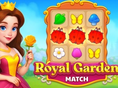 Spēle Royal Garden Match