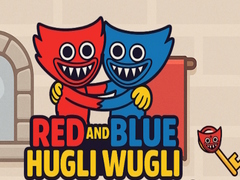 Spēle Red and Blue Hugli Wugli