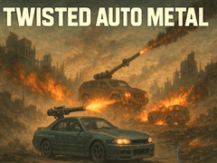Spēle Twisted Auto Metal