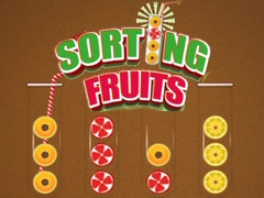 Spēle Sorting Fruits 