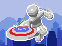 Spēle Mr Disc: Slingshot Strike