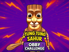 Spēle Tung Tung Sahur: Obby Challenge