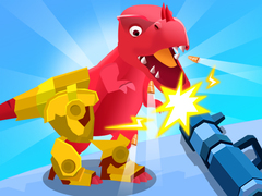 Spēle Dino Hide N Shoot
