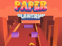 Spēle Paper Plane Run