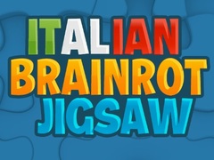 Spēle Italian Brainrot Jigsaw