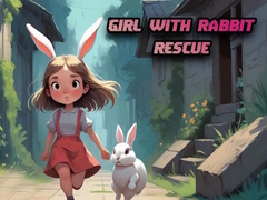 Spēle Girl with Rabbit Rescue