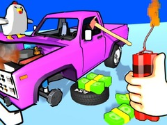 Spēle Smash the Car to Pieces!
