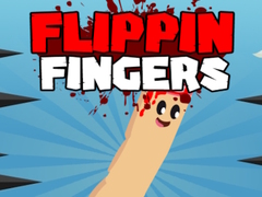 Spēle Flippin Fingers