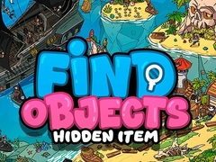 Spēle Find Objects Hidden Item