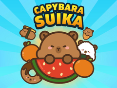 Spēle Capybara Suika