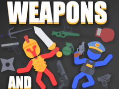 Spēle Weapons and Ragdolls