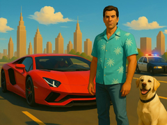 Spēle Aventador Vice Crime City