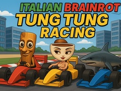 Spēle Italian Brainrot Tung Tung Racing