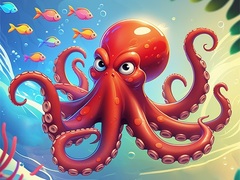 Spēle Octopus Invasion