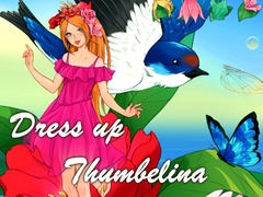 Spēle Dress up Thumbelina