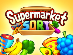 Spēle Supermarket Sort