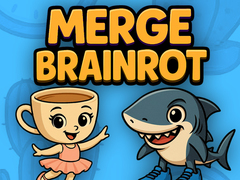 Spēle Merge Brainrot