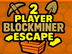 Spēle 2 Player BlockMiner Escape